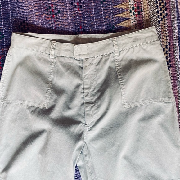 Kristen Du Nord Cargo Pants, Light Grey, XS NWT - Picture 3 of 13